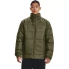 Men's Under Armour Insulated Jacket -Casual Outfits For Men Elegant store 4886478 Marine Od Green