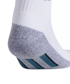 Men's adidas 3-pack Cushioned Quarter Socks 19 Men's adidas 3-pack Cushioned Quarter Socks -Casual Outfits For Men Elegant store 4888447 ALT4