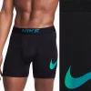 Men's Nike Essential Micro Single Limited Edition Boxer Brief -Casual Outfits For Men Elegant store 4893013 Black Gradient