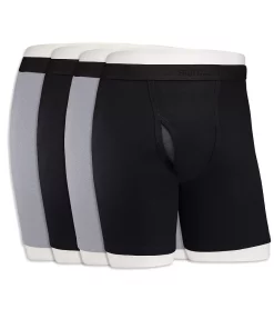 Men's Fruit of the Loom® Signature Big Man 4-Pack Cool Zone Boxer Briefs