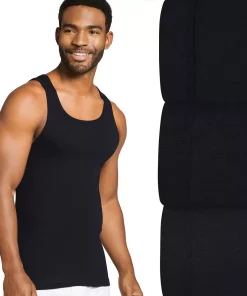 Big & Tall Jockey® 3-pack Big Man Classic A-Shirts