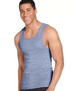 Big & Tall Jockey® 3-pack Tall Man Classic A-Shirts -Casual Outfits For Men Elegant store 4908903 ALT2