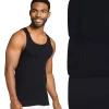 Big & Tall Jockey® 3-pack Tall Man Classic A-Shirts