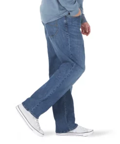 Men's Big and Tall Lee® Extreme Motion MVP Relaxed-Fit Straight-Leg Jeans -Casual Outfits For Men Elegant store 4920927 ALT2