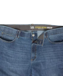 Men's Big and Tall Lee® Extreme Motion MVP Relaxed-Fit Straight-Leg Jeans -Casual Outfits For Men Elegant store 4920927 ALT5