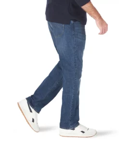 Men's Big and Tall Lee® Extreme Motion MVP Straight Tapered Jeans -Casual Outfits For Men Elegant store 4920951 ALT2