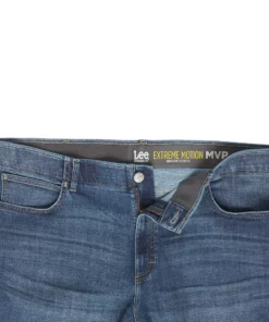 Men's Big and Tall Lee® Extreme Motion MVP Straight Tapered Jeans -Casual Outfits For Men Elegant store 4920951 ALT4