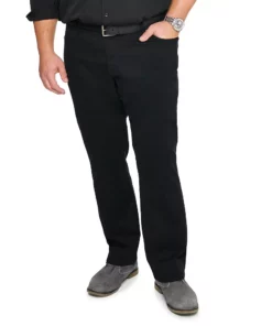 Men's Big and Tall Lee® Extreme Motion MVP Straight Tapered Jeans -Casual Outfits For Men Elegant store 4920951 Black