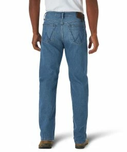 Big & Tall Wrangler Regular-Fit Jeans -Casual Outfits For Men Elegant store 4921987 ALT