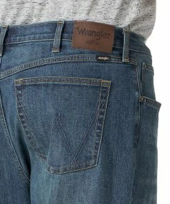 Big & Tall Wrangler Relaxed-Fit Jeans -Casual Outfits For Men Elegant store 4921990 ALT