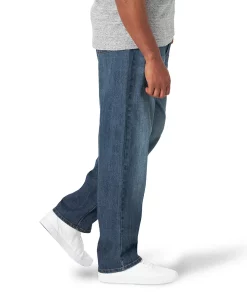 Big & Tall Wrangler Relaxed-Fit Jeans -Casual Outfits For Men Elegant store 4921990 ALT3