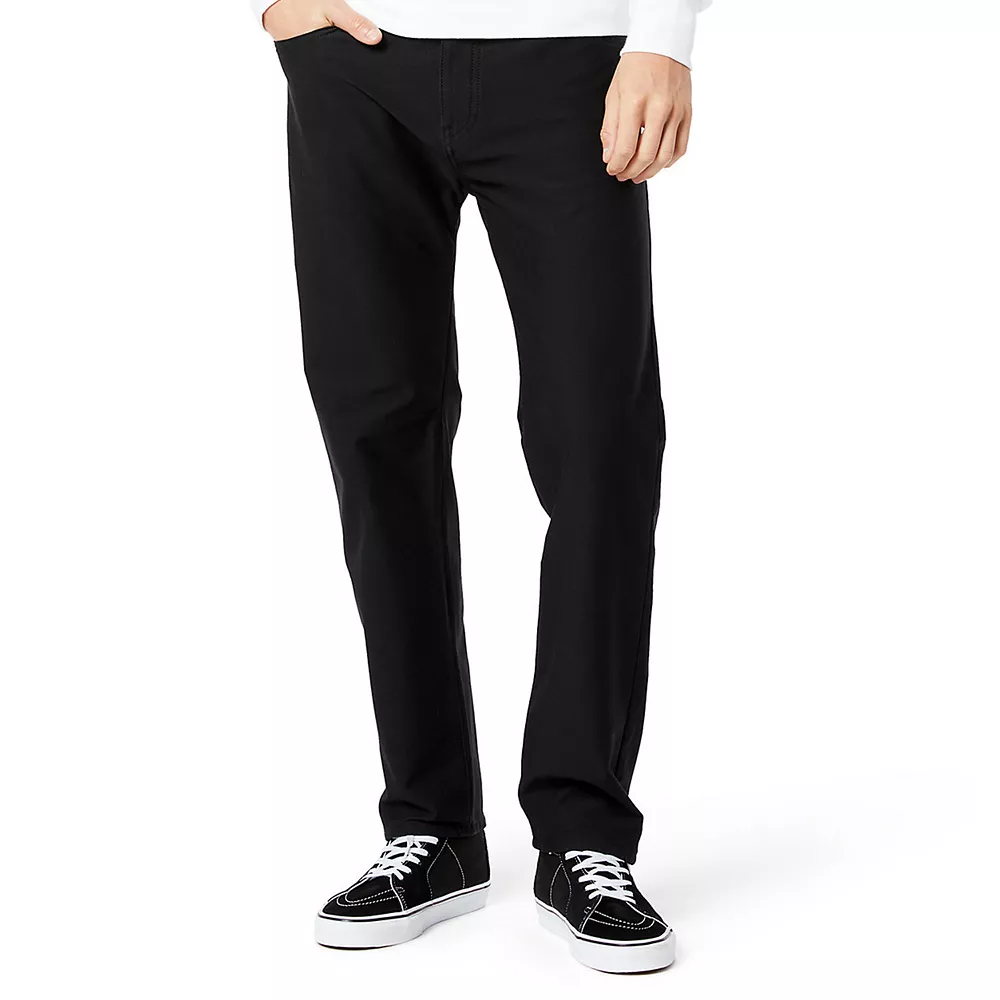 Men's Dockers® Straight-Fit Smart 360 Knit™ Comfort Knit Jean-Cut Pants 3 Men's Dockers® Straight-Fit Smart 360 Knit™ Comfort Knit Jean-Cut Pants