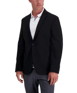 Casual Outfits For Men Elegant store 17 Men's Haggar® Smart Wash™ Tailored-Fit Performance Tech Blazer