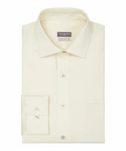 Men's Van Heusen Ultra Wrinkle-Free Regular-Fit Dress Shirt -Casual Outfits For Men Elegant store 4933454 Canvas