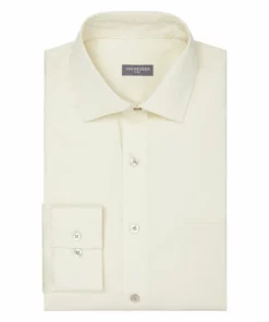 Men's Van Heusen Ultra Wrinkle-Free Slim-Fit Dress Shirt -Casual Outfits For Men Elegant store 4933844 Canvas