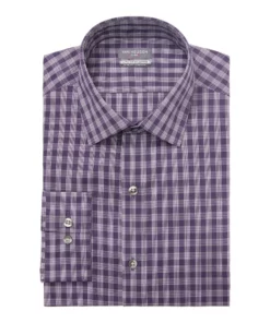 Men's Van Heusen Ultra Wrinkle-Free Slim-Fit Dress Shirt -Casual Outfits For Men Elegant store 4933844 Fig