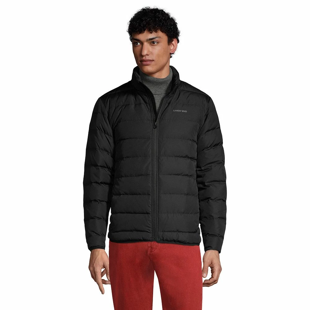 Men's Lands' End 600 Down Jacket 4 Men's Lands' End 600 Down Jacket - Image 2