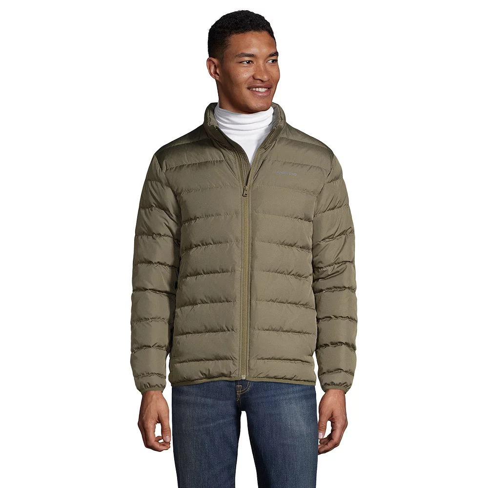 Men's Lands' End 600 Down Jacket 6 Men's Lands' End 600 Down Jacket - Image 4