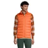 Men's Lands' End 600 Down Vest 2 Men's Lands' End 600 Down Vest -Casual Outfits For Men Elegant store 4941436 Flamingo Orange