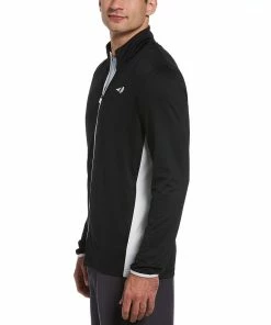 Men's Grand Slam Regular-Fit Full-Zip Lightweight Knit Performance Track Jacket -Casual Outfits For Men Elegant store 4943571 ALT2