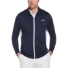 Men's Grand Slam Regular-Fit Full-Zip Lightweight Knit Performance Track Jacket 2 Men's Grand Slam Regular-Fit Full-Zip Lightweight Knit Performance Track Jacket -Casual Outfits For Men Elegant store 4943571 Peacoat