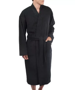 Men's Residence Loop French Terry Kimono Robe