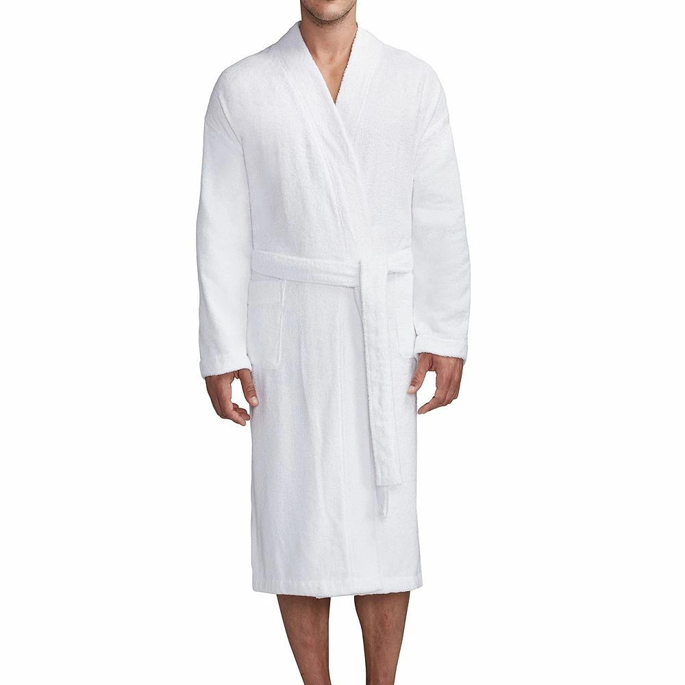 Men's Residence Loop French Terry Kimono Robe 5 Men's Residence Loop French Terry Kimono Robe - Image 3