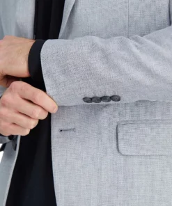 Men's Haggar® Smart Wash Repreve® Slim-Fit Suit Jacket -Casual Outfits For Men Elegant store 4960878 ALT2