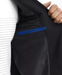 Men's Haggar® Smart Wash Repreve® Slim-Fit Suit Jacket -Casual Outfits For Men Elegant store 4960878 ALT4