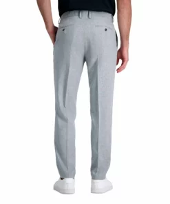 Men's Haggar® Smart Wash™ Repreve® Slim-Fit Suit Pants -Casual Outfits For Men Elegant store 4960930 ALT