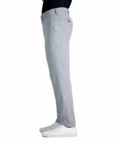 Men's Haggar® Smart Wash™ Repreve® Slim-Fit Suit Pants -Casual Outfits For Men Elegant store 4960930 ALT2