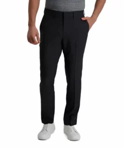 Men's Haggar® Smart Wash™ Repreve® Slim-Fit Suit Pants -Casual Outfits For Men Elegant store 4960930 Charcoal