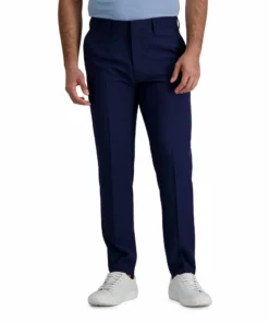 Men's Haggar® Smart Wash™ Repreve® Slim-Fit Suit Pants