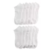Men's GOLDTOE® 12-pack Active No-Show Socks 2 Men's GOLDTOE® 12-pack Active No-Show Socks -Casual Outfits For Men Elegant store 4968826 White