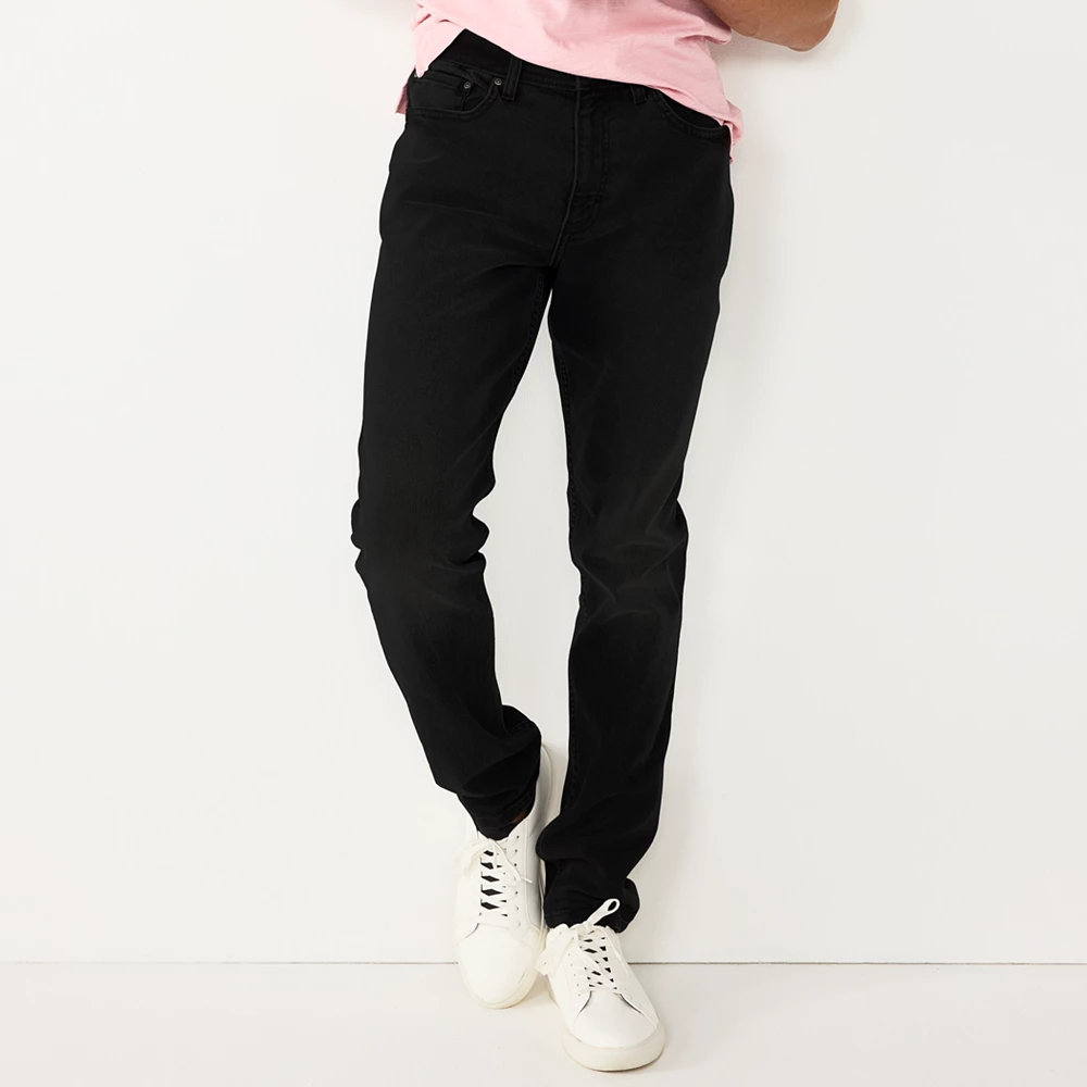 Men's Sonoma Goods For Life® Regular-Fit Jeans 3 Men's Sonoma Goods For Life® Regular-Fit Jeans