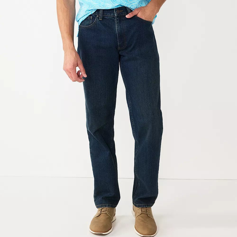 Men's Sonoma Goods For Life® Regular-Fit Jeans 4 Men's Sonoma Goods For Life® Regular-Fit Jeans - Image 2