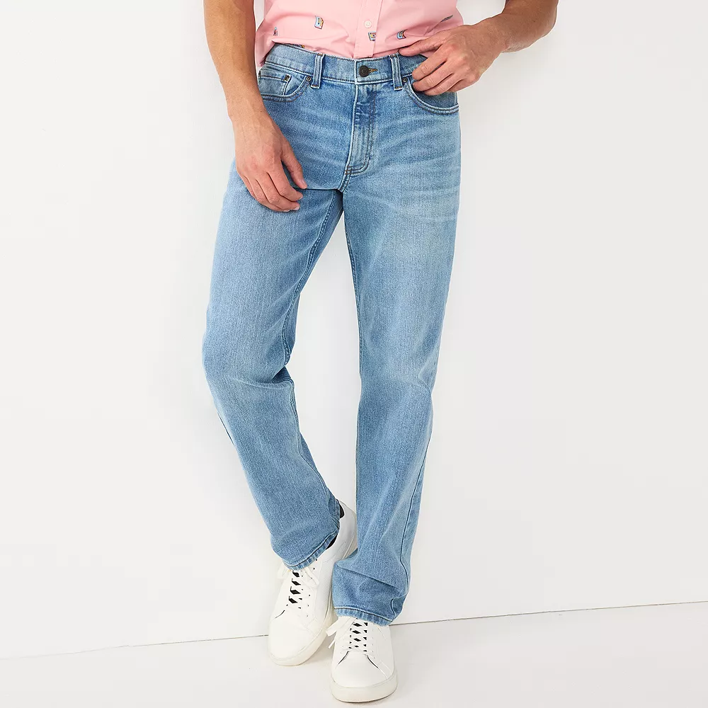 Men's Sonoma Goods For Life® Regular-Fit Jeans 5 Men's Sonoma Goods For Life® Regular-Fit Jeans - Image 3