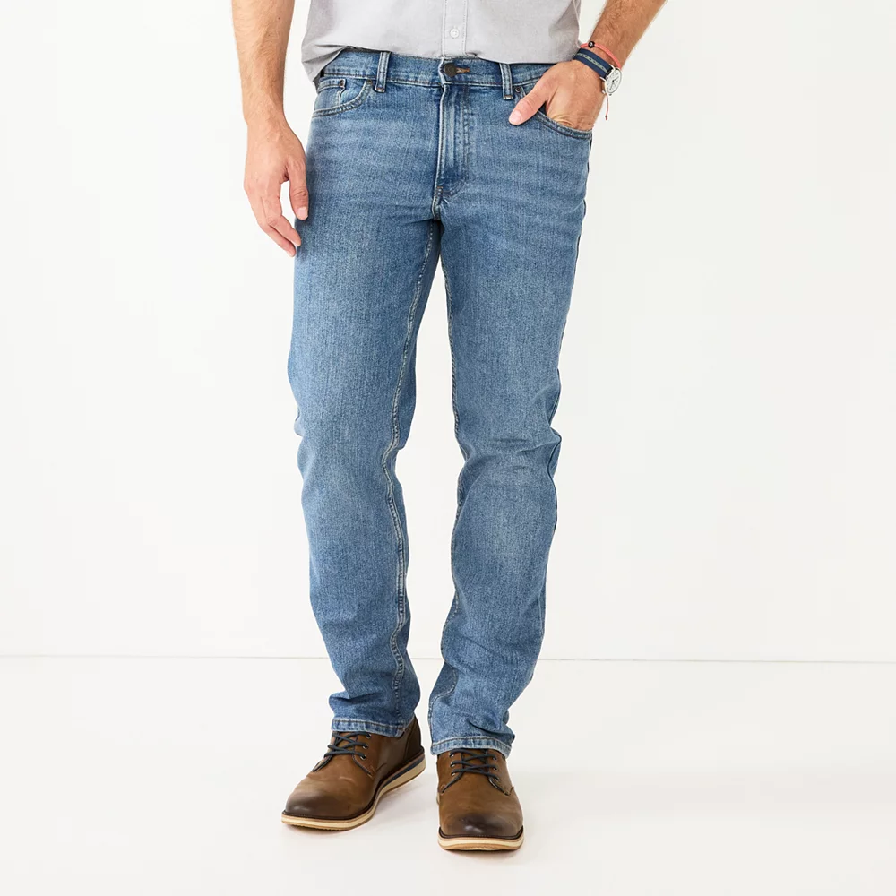 Men's Sonoma Goods For Life® Regular-Fit Jeans 7 Men's Sonoma Goods For Life® Regular-Fit Jeans - Image 5
