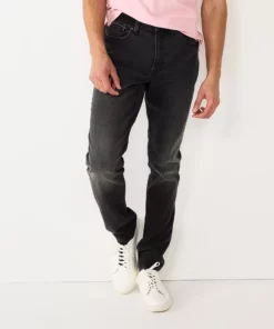 Men's Sonoma Goods For Life® Regular-Fit Jeans 20 Men's Sonoma Goods For Life® Regular-Fit Jeans -Casual Outfits For Men Elegant store 4970384 Washed Black