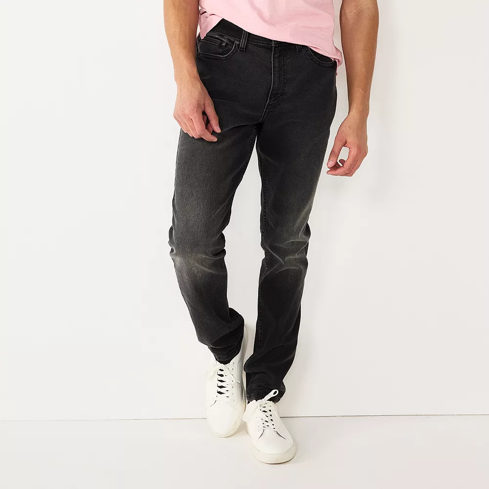 Men's Sonoma Goods For Life® Regular-Fit Jeans 10 Men's Sonoma Goods For Life® Regular-Fit Jeans - Image 8