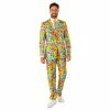 Men's OppoSuits Slim-Fit Novelty Suit & Tie Set -Casual Outfits For Men Elegant store 4978867 Pokemon