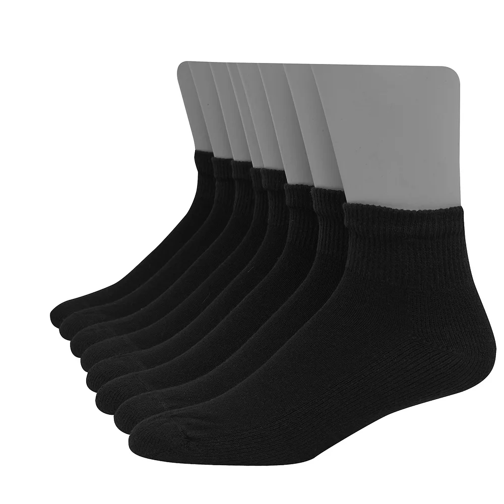 Big & Tall Hanes Ultimate® Fresh IQ Ankle 10-pack Socks 3 Big & Tall Hanes Ultimate® Fresh IQ Ankle 10-pack Socks