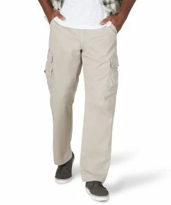 Men's Wrangler Weather Anything Cargo Pants -Casual Outfits For Men Elegant store 4988282 Pure Cashmere
