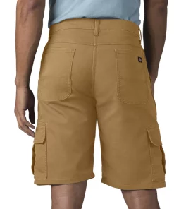 Men's Dickies Relaxed-Fit FLEX Tough Max Duck Cargo Shorts 9 Men's Dickies Relaxed-Fit FLEX Tough Max Duck Cargo Shorts -Casual Outfits For Men Elegant store 4991963 ALT