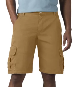 Men's Dickies Relaxed-Fit FLEX Tough Max Duck Cargo Shorts
