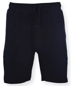 Men's Hanes® Classic-Fit Modal Pajama Shorts -Casual Outfits For Men Elegant store 4993020 Black