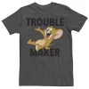 Big & Tall Tom And Jerry Trouble Maker Portrait Tee 2 Big & Tall Tom And Jerry Trouble Maker Portrait Tee -Casual Outfits For Men Elegant store 4997250