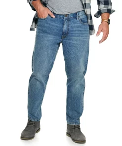 Big & Tall Sonoma Goods For Life® Regular Fit Tapered Jeans