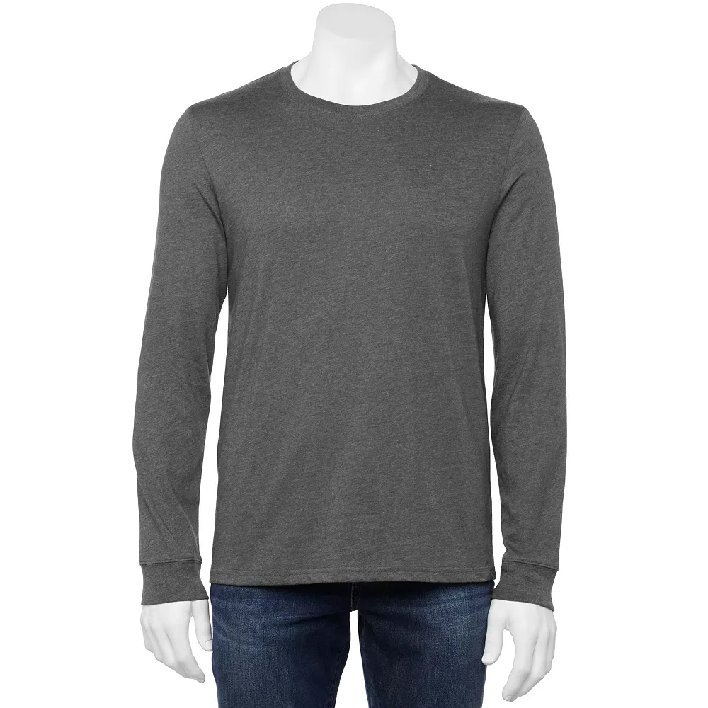 Men's Sonoma Goods For Life® Supersoft Long Sleeve Crewneck Tee 13 Men's Sonoma Goods For Life® Supersoft Long Sleeve Crewneck Tee - Image 11