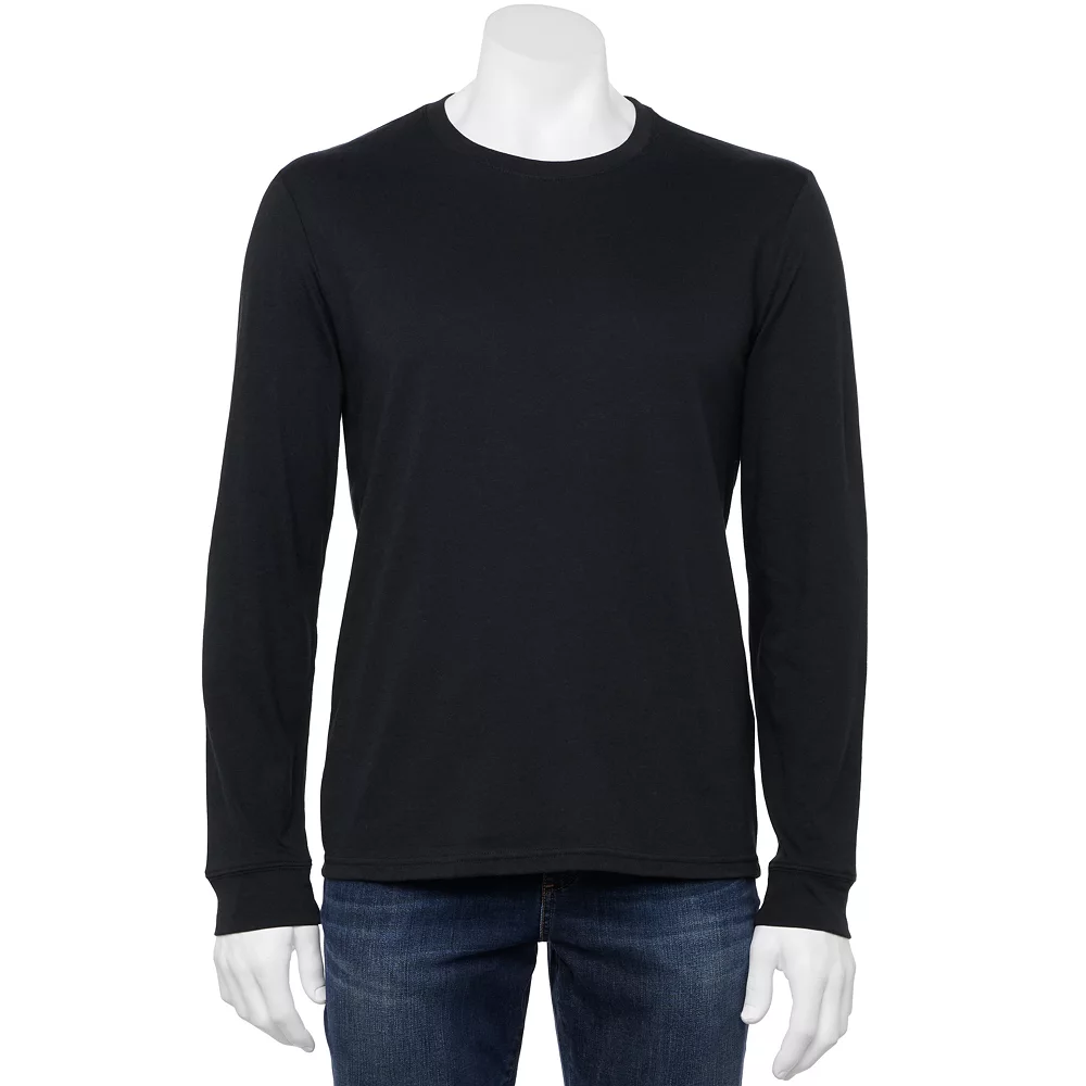 Men's Sonoma Goods For Life® Supersoft Long Sleeve Crewneck Tee 6 Men's Sonoma Goods For Life® Supersoft Long Sleeve Crewneck Tee - Image 4